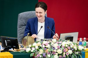 Oficialu: V. Čmilytė-Nielsen pateikė L. Petronienės kandidatūrą į VRK pirmininkes