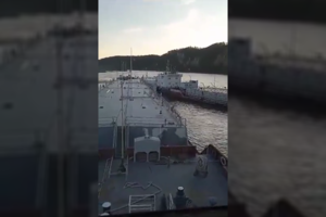 Rusijoje upėje susidūrė du laivai: paskelbta nepaprastoji padėtis