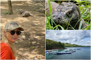 Lietuvė aplankė didžiausius driežus pasaulyje: „Tai – nepamirštama patirtis“