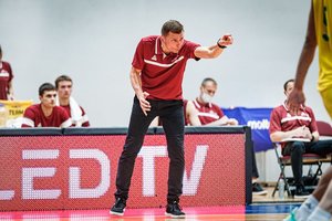 „Šiaulių“ krepšinio klubas pristatė naująjį trenerį