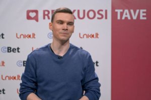 Populiarus „youtuberis“ Paulius – pasimatyme: „Ar rasiu tą, su kuria prarasiu nekaltybę? Smarkiai abejoju“