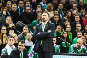  „Žalgiryje“ dirbęs J. Plaza susirado naują darbovietę – ispanas treniruos Graikijos klubą