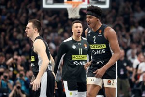 Adrijos lygos finale – puikus buvusio žalgiriečio pasirodymas ir „Partizan“ pergalė