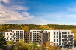 Užbaigta beveik 9 mln. kainavusi Šnipiškių plėtra: parduoti visi 100 proc. užbaigti butai