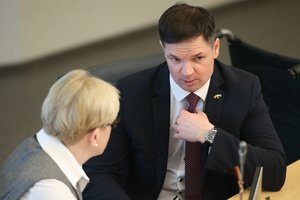 P. Saudargas stebisi opozicijos kritika A. Bilotaitei: klausimas dėl neteisėtų migrantų praktiškai yra išspręstas