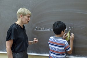 Seimo komitetas yra už tai, kad daugiau užsieniečių galėtų mokytis lietuvių kalbos