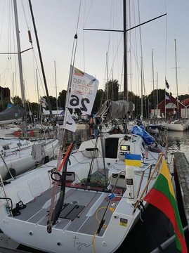 Lietuviai – vieninteliai Baltijos šalių atstovai Europos dviviečių jachtų jūriniame čempionate