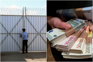 Sukčių gauja šlavė V. Landsbergio labdaros fondo sąskaitą: 33 kartus teistas kalinys apsimetė policininku