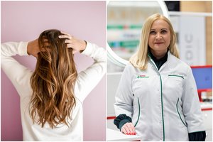 Vasarą plaukai tampa labiau pažeidžiami: 4 auksinės taisyklės, kaip juos prižiūrėti