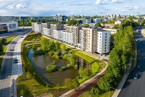 Statybomis neapsiribojo, sutvarkė ir apleistą Neries senvagės dalį su ežerėliais: galės lankytis visi vilniečiai