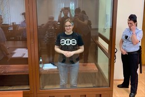 A. Navalno bendražygė L. Čanyševa nuteista pusaštuntų metų laivės atėmimo bausme