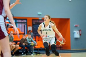 Lietuvos U18 merginų rinktinė Baltijos taurės turnyrą baigė be pergalių