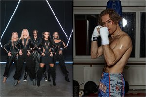 Atskleistos nematytos Gabrieliaus Vagelio ir „69 Danguje“ vaizdo klipo užkulisių akimirkos