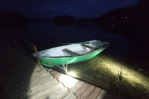 Siekdami neįkliūti aplinkosaugininkams, tinklininkai išsilaipino tik perplaukę tris ežerus: išsisukti vis tiek nepavyko