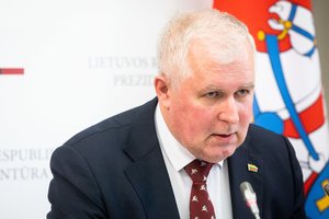 Lietuva su sąjungininkais perka Ukrainai oro gynybos pajėgumų už 107,5 mln. eurų