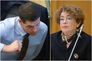 Iš R. Žemaitaičio – pykčio ir antisemitiniai pareiškimai, F. Kukliansky šokiruota