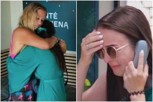 Realybės šou dalyviai gavo progą paskambinti artimiesiems – džiaugėsi ne visi: „Mane tai pakirto“