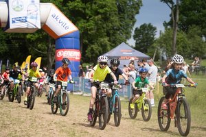 Startuoja MTB dviračių maratonų taurės sezonas: ypatingas dėmesys – ateities čempionams