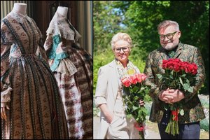 Burbiškio dvare – intriguojantis Aleksandro Vasiljevo pasakojimas apie gėles ir madą