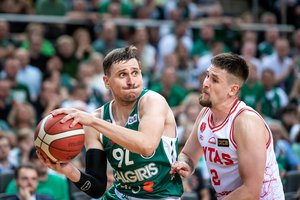 Geriausių LKL klubų reitingas: „Žalgiris“ įvykdė visas užduotis, „Ryto“ pasiekimai – prieštaringi