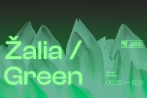 „Žalia“ – 200 meno bei gamtos objektų „Gražiosios Lietuvos“, „Negandos“, „Vizijų ir sapnų“ ir „Atgaivos“ salėse