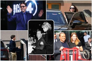 Penki vaikai, žiniasklaidos imperija ir politinė partija: kas paveldės S. Berlusconi milijardus ir politinę įtaką