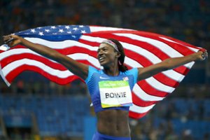 Atskleista JAV lengvosios atletikos žvaigždės netekties priežastis: mirė gimdydama