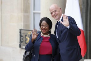 Pokyčiai FIFA: iš pareigų traukiasi generalinė sekretorė