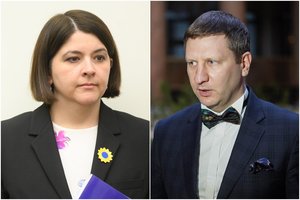 Premjerė pasitiki G. Skaiste ir S. Kairiu: ministrai reaguoja į situaciją taip, kaip jiems atrodo tinkama