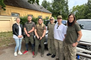 Į Ukrainą išvyksta 4 odontologų komanda: šalis susiduria su šių specialistų trūkumu