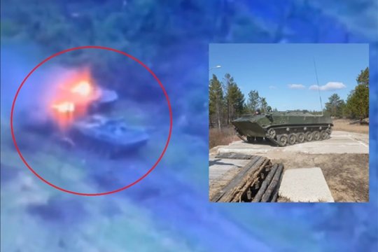 Ukrainos kariai triuškina elitines Rusijos pajėgas – štai kokią karinę techniką sunaikino šįkart