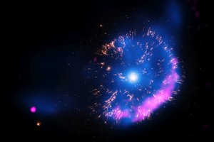 Kosmose pastebėtas keistas sprogimas