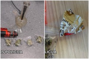 Klaipėdos policija prisikasė iki narkotikus paaugliams platinančių įtariamųjų – sulaikyti 15-metė ir 16-metis
