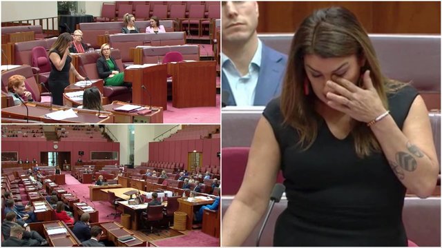 Galimą priekabiavimą darbe patyrusi Australijos parlamentarė pareiškė: čia nesaugi vieta dirbti moterims