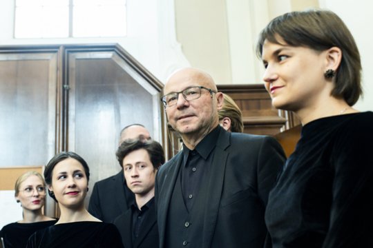 Skambėjo Baltijos šalių kompozitorių sakralinės muzikos programa „Baltijos malda“.<br>D.Matvejevo nuotr.