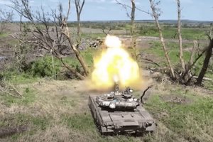 Perimti rusiški tankai atskleidė vieną reikšmingą dalyką apie okupantus