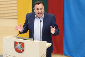 KT svarstys, ar Seimo inicijuojamas apkaltos procesas P. Gražuliui yra pagrįstas