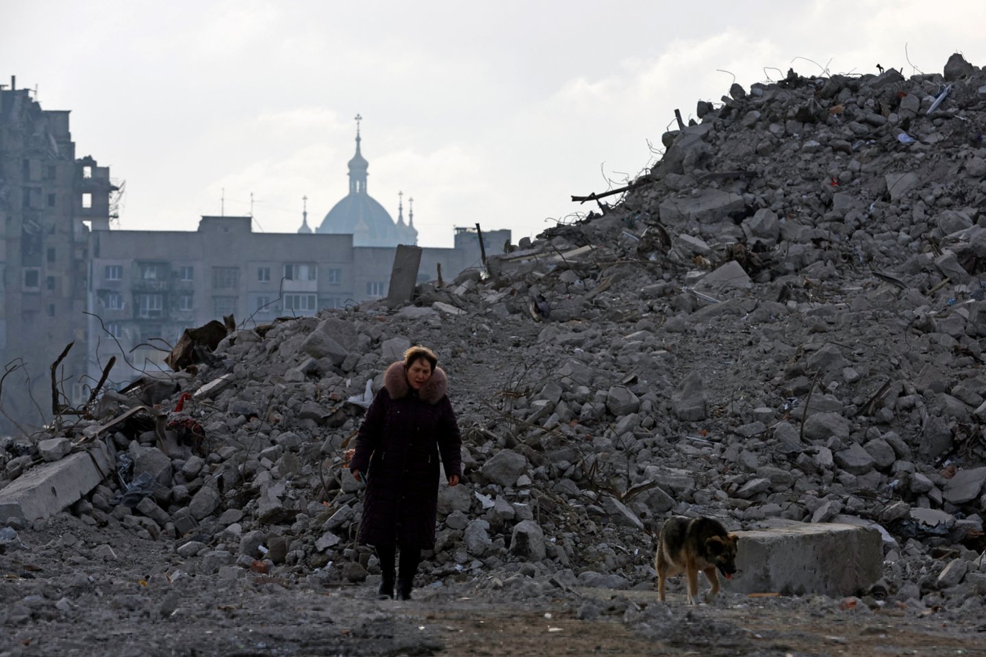 Karas Ukrainoje. Mariupolis.<br>Reuters/Scanpix nuotr.