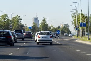 Vilniuje vyksiančių renginių metu bus eismo ribojimų: prasidės jau ketvirtadienį