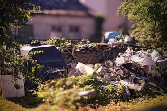Sudarė gėdos sąrašą: jame – keli šimtai adresų, šeimininkams teks ploninti piniginę