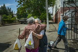 Rusija ketina rugsėjį surengti balsavimą okupuotuose Ukrainos regionuose