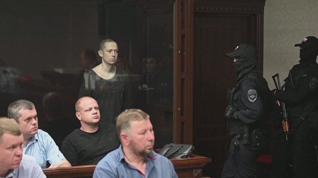 Kovos vyksta ne tik fronte, bet ir teisme: Rusijoje narsūs „Azov“ pulko kovotojai apkaltinti teroristine veikla