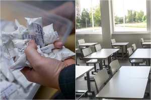 Utenos apskrityje policija mokyklose vykdė prevencines priemones dėl narkotinių medžiagų vartojimo
