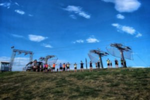 Gausus vilniečių būrys susidomėjo neįprastu bėgimu: jis turi daug privalumų