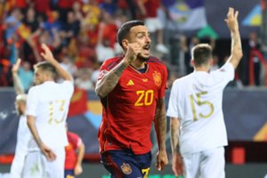 Italija ir vėl neperlipo Tautų lygos pusfinalio barjero – į finalą žengė Ispanija