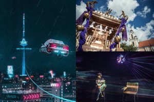 Penktadienio vakarą – „Kultūros naktis“ ir daugiau nei 100 stulbinančių meno projektų iš Lietuvos ir užsienio