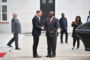 Afrikos lyderiai vyksta į iš anksto pasmerktą taikos misiją Ukrainoje