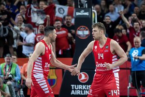 „Olympiakos“ vadovai siekia išsaugoti klubo branduolį: „Darysime viską, kad taip būtų“