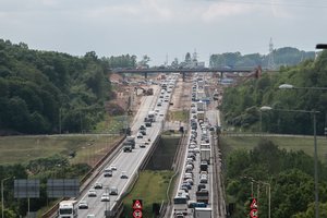 Dėl rekonstrukcijos uždaroma gatvės atkarpa tarp PLC „Mega“ bei Vytėnų gatvės