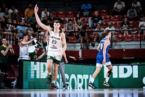 U20 Lietuvos jaunimo rinktinė bus ne pajėgiausios sudėties: komandoje nežais svarbus puolėjas